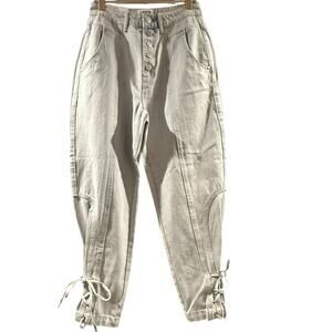 Insane Gene – Hi-Rise Relaxed Jeans – Size 3 / 25W